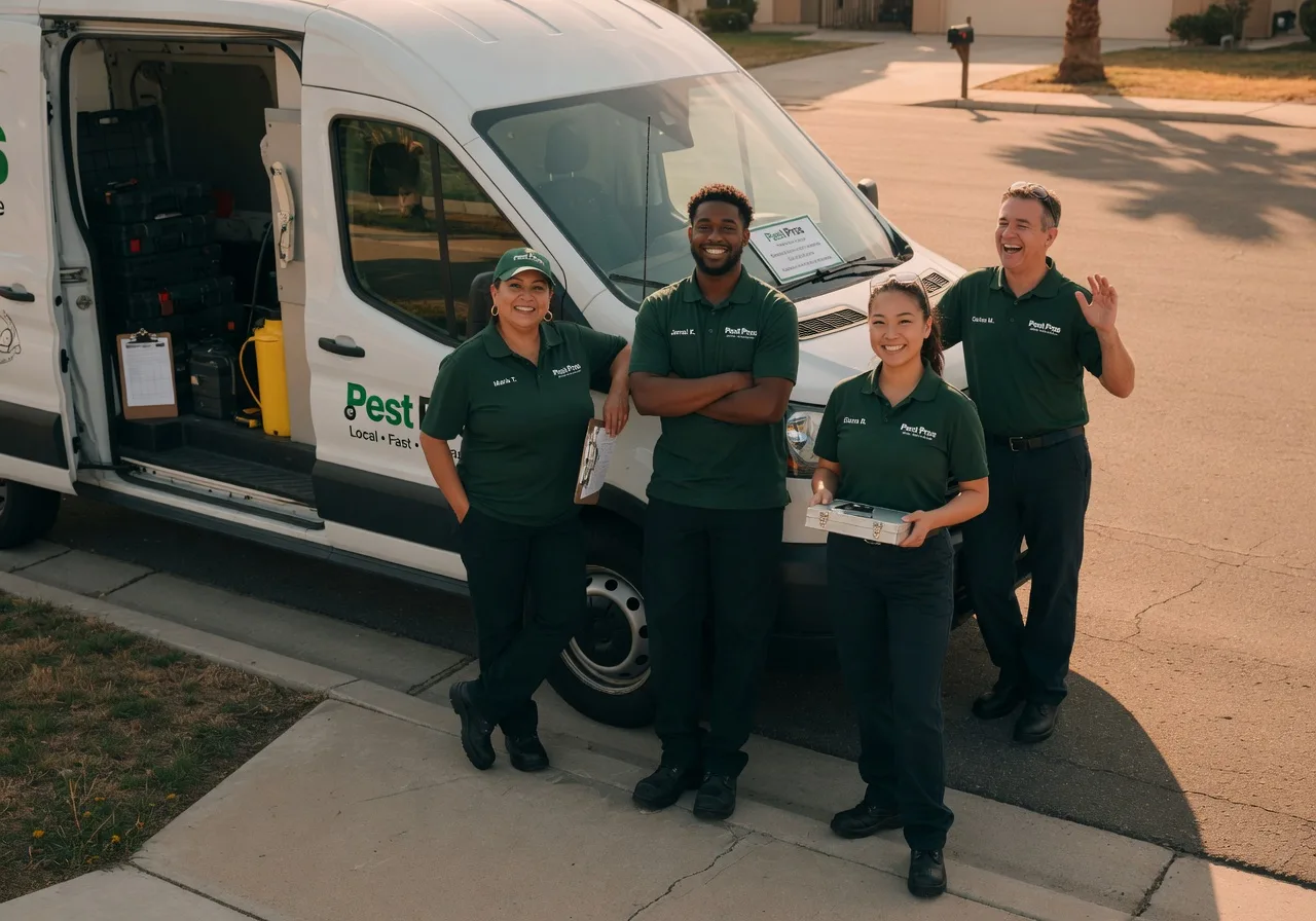 Pest Control company in Alturas, CA